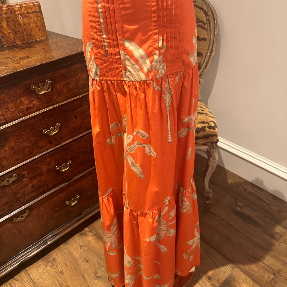 LASTCHANCE- 3/29 only Johanna Ortiz palmeras vision top/skirt set/size 0/2 *MINT - Picture 10 of 16